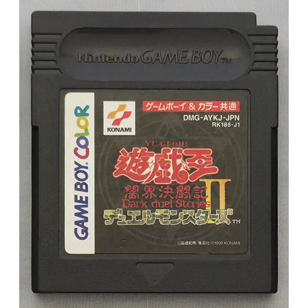 Yu-Gi-Oh! Duel Monsters 1 2 3 4 - 6 Game Bundle Lot - GB GBC - Japan Import